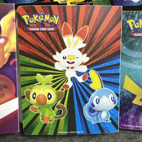 Pokémon mini portfolio albums a lot of 7 and‎ V Star Marker 2015-2022 - Picture 9 of 16